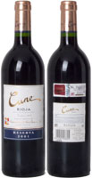 Tinto Reserva CVNE Bodegas Cune